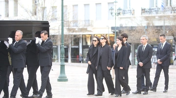 σορός Μαρινέλλας Μητρόπολη