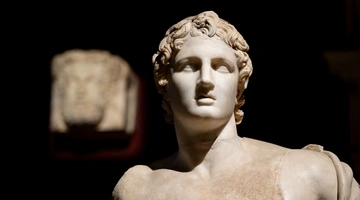 Άγαλμα του Μεγάλου Αλεξάνδρου