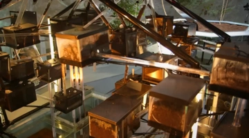 Η τεχνητή πόλη για τα μυρμήγκια