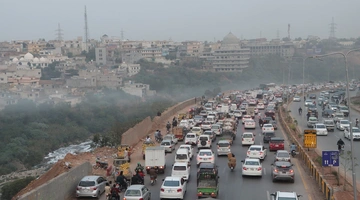 Πόλη με επιβαρυμένη ατμόσφαιρα