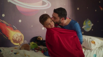 Μπαμπά Σ'αγαπώ Στέλιος και Ηρακλής