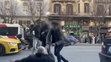 Συμπλοκή μεταξύ οδηγών