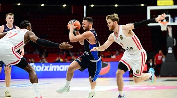 Πανιώνιος - Ολυμπιακός μπάσκετ