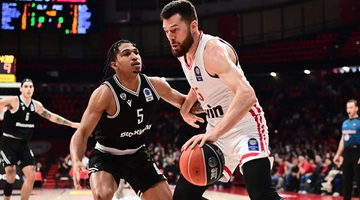 Ολυμπιακός - ΠΑΟΚ 100-73