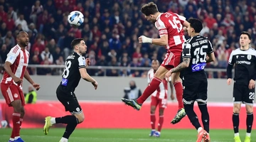 Ολυμπιακός - ΠΑΟΚ LIVE