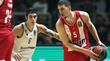 Ολυμπιακός - ΠΑΟΚ μπάσκετ