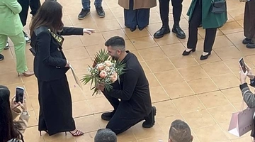 Viral πρόταση γάμου