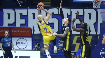 Μαρούσι - Περιστέρι μπάσκετ