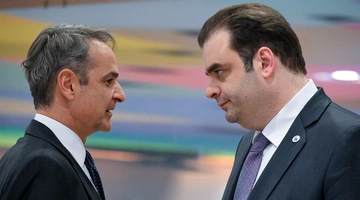 Μητσοτάκης και Πιερρακάκης