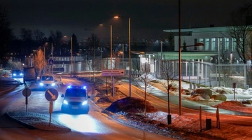 Ισχυρή έκρηξη στην αμερικανική πρεσβεία στο Όσλο