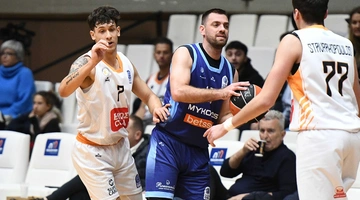 Μύκονος - Προμηθέας μπάσκετ