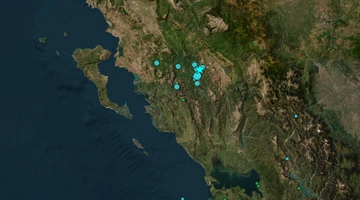 Σεισμός στη Θεσπρωτία