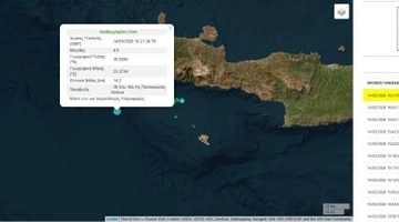 Σεισμός Κρήτη