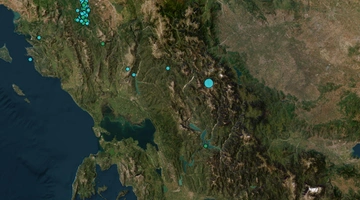 Σεισμός στην Ευρυτανία