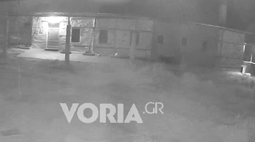 Η στιγμή του σεισμού στο Άγιο όρος