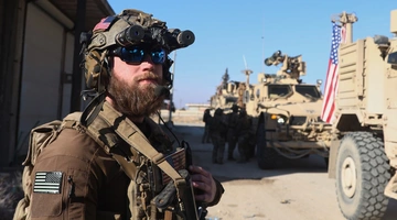 Αμερικανός στρατιώτης στη Μέση Ανατολή Ιράν