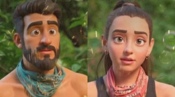 Survivor Μάνος Μαλλιαρός Μαντίσα Τσότα κινούμενα σχέδια