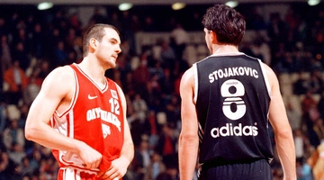 Ολυμπιακός ΠΑΟΚ τάρλας στογιακοβιτς πέτζα τρίποντο