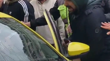 Ένταση με οδηγούς ταξί