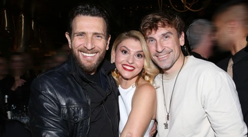 Θανάσης Πάτρας Άννα Ζηρδέλη Γιώργος Κρικοριάν