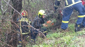 Τροχαίο στην Κρήτη