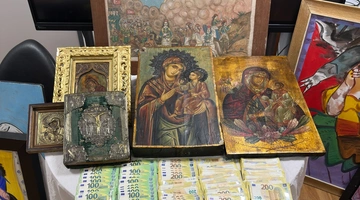 Κατασχεθέντα έργα Τσαγκαράκης