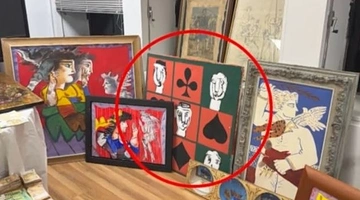 Πίνακες της Γκαλερί Τσαγκαράκη