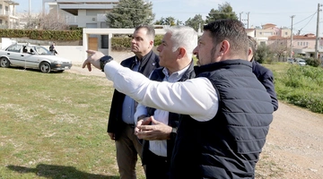 Επίσκεψη Χαρδαλιά στην Παιανία