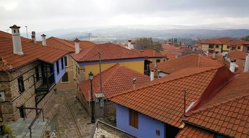 Χωριό κοντά στη Θεσσαλονίκη, Αρναία