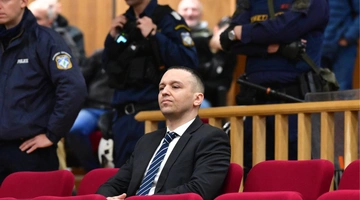 Ηλίας Κασιδιάρης στη δίκη της Χρυσής Αυγής στο Εφετείο