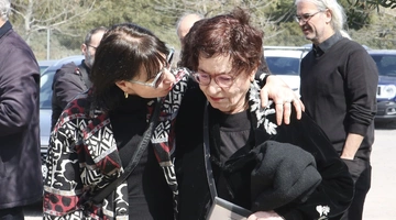 Κηδεία Χρήστου Βαλαβανίδη