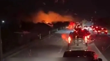 Φωτιά στη θεσσαλονίκη