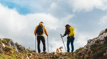 ζευγάρι στο βουνό