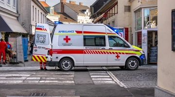 Αυστρία - ασθενοφόρο