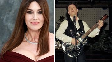 Μόνικα Μπελούτσι και Βλάσσης Μπονάτσος 