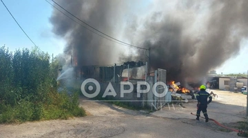 Φωτιά - Καλαμάτα