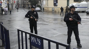 Κωνσταντινούπολη - Αστυνομία