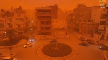 Κρήτη - αφρικανική σκόνη