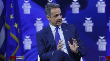 Μητσοτάκης - Δελφοί