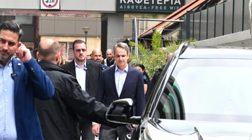 Μητσοτάκης - Ευαγγελισμός