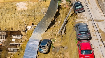 Θεσσαλονίκη - καθίζηση