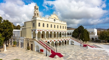 Τήνος - Ευαγγελίστρια