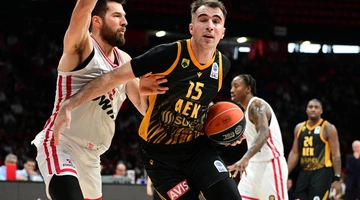 ΑΕΚ - Ολυμπιακός μπάσκετ