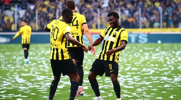 ΑΕΚ - ΠΑΟΚ 3-0