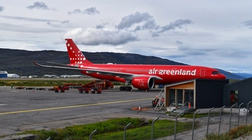Το αεροδρόμιο Κανγκερλούσουακ της Γροιλανδίας