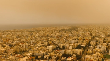 αφρικανική σκόνη Κρήτη