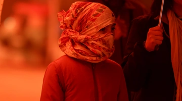 αφρικανική σκόνη