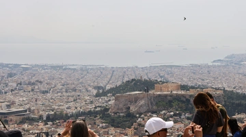 Αφρικανική σκόνη στην Αθήνα