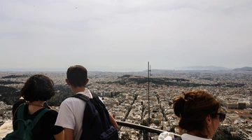 Αφρικανική σκόνη στην Αθήνα