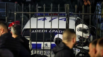 Επιχείρηση της αστυνομίας στο σημείο του φόνου αγιοσ δημητριοσ